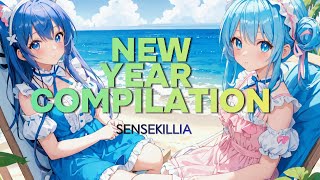 Sensekillia - Arcana Album Compilation Part 1 || New Years 2025 Edition