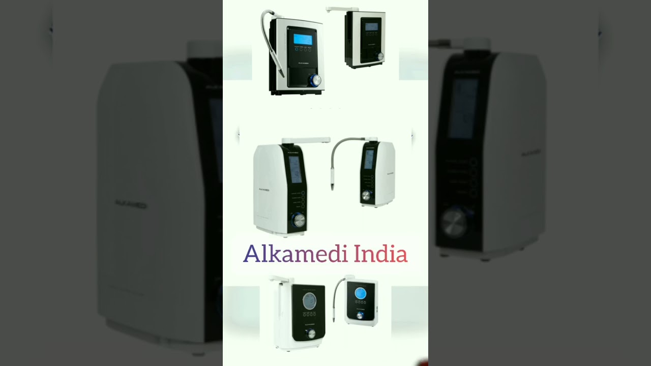 Alkamedi Water Ionizer System - Globally awarded the most beautiful System