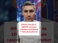 O Bitcoin corrigiu até os 106,500 - veja os motivos #criptomoedas #Bitcoin