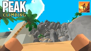 Peak Climbing Full Gameplay (Android & IOS)