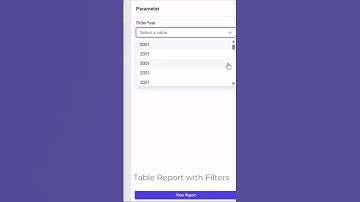 How to Apply Filters to a Tablix Data Region