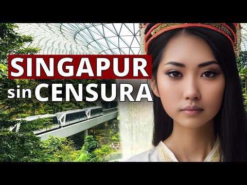SINGAPUR: ¿el país más avanzado del mundo? | ¿Cómo es y cómo viven?/🇸🇬