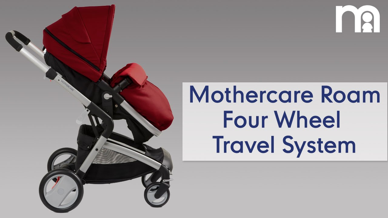 3 in 1 travel system mothercare