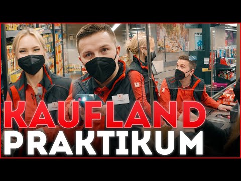 Praktikum bei Kaufland