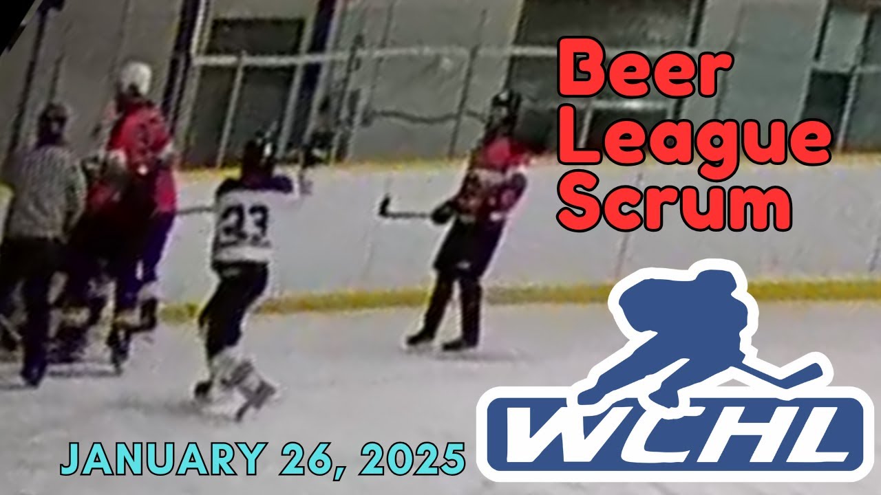 Beer League Scrum - January 26, 2025