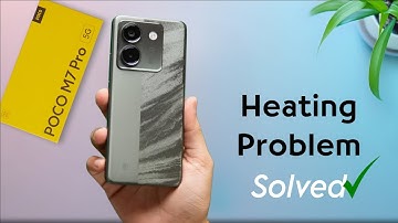 How Fix Heating Issue on Poco M7 Pro ⚡ Poco M7 Pro Gaming Time Heating Problem Solved