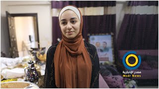 ابنة الشهيد جمال الزبدة سارة الحاصلة على معدل 95.3% تهدي نجاحها لروح والدها وأخيها