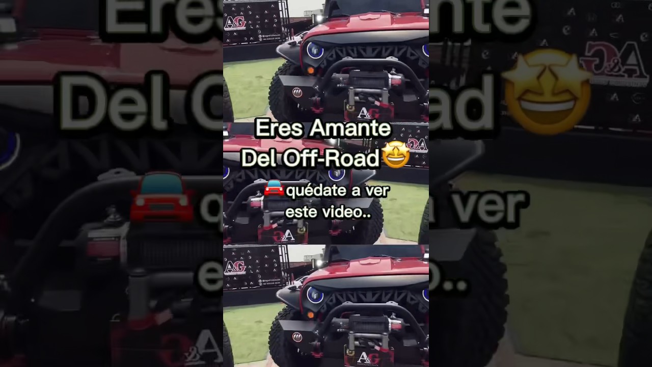 Amantes del off-Road esto les interesará 