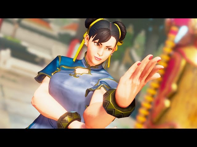 MELMO's curvy Street Fighter Chun-Li and Cammy cosplay provides