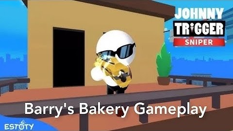 Johnny Trigger Sniper Barry