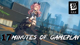 ZENLESS ZONE ZERO Beta | 17 Minutes of Gameplay | Native 4k [PC]