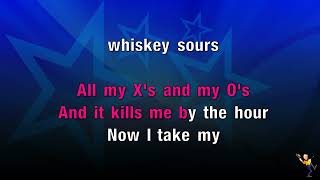 Whiskey Sour - Kane Brown (KARAOKE)