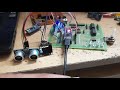 Distance measurement and display on OLED display using UDM and Arduino