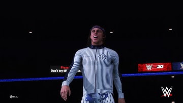 WWE 2K20 - UNIVERSE  - EPISODE77 - SMACKDOWN LIVE - PC 4K GAMEPLAY