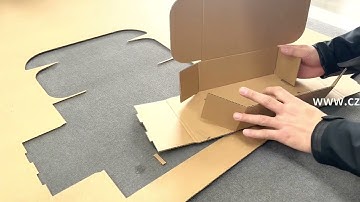 Corrugated Cardboard Carton Box CNC Cutting Machine