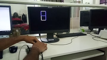 Seven Segment Display using VGA