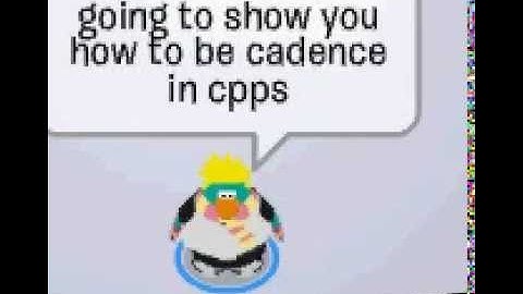 how to be cadence in cpps.me