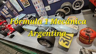 Fórmula 1 Mecánica Argentina - Museo del Automóvil Bs As (28-04-2024) #racingcar