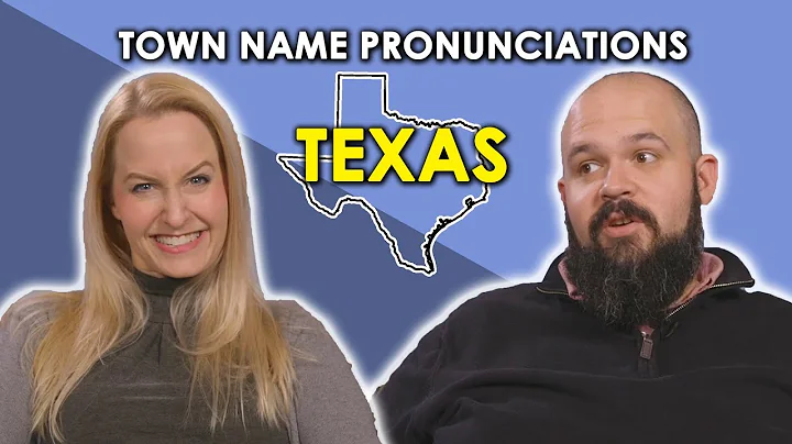 😄 Descubre los nombres peculiares de las ciudades de Texas y desafía su pronunciación