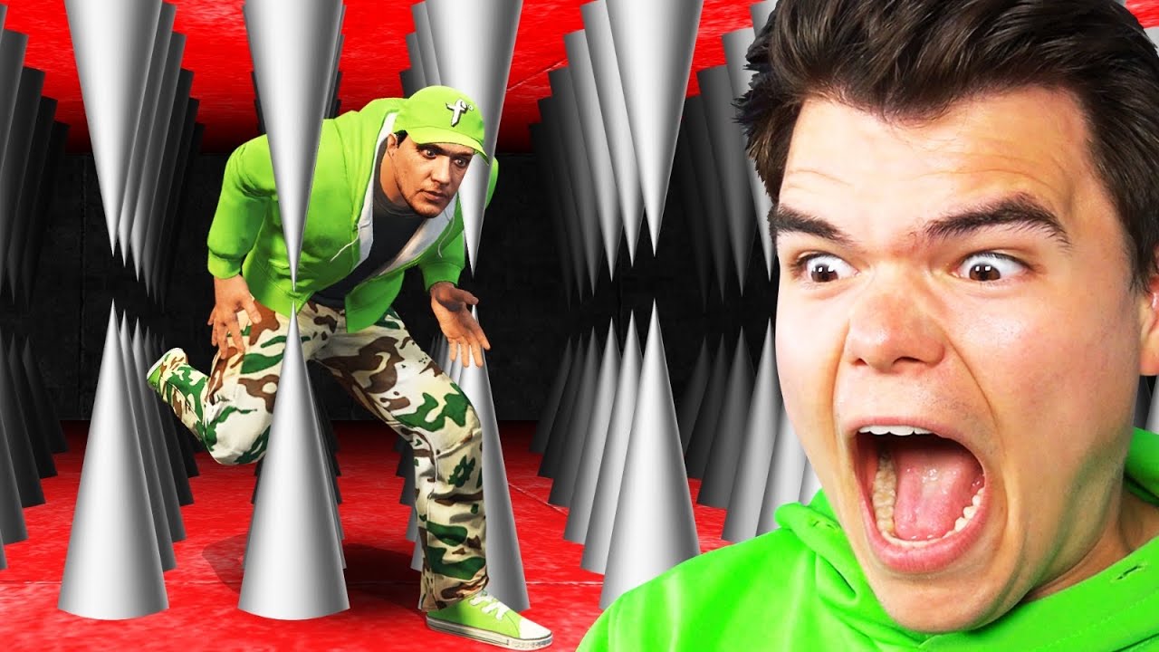 ESCAPE ROOM In GTA 5…