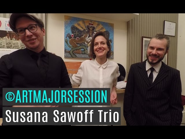 Susana Sawoff Trio - Dream Brother (Jeff Buckley Cover) live ⎮Art Major Session class=