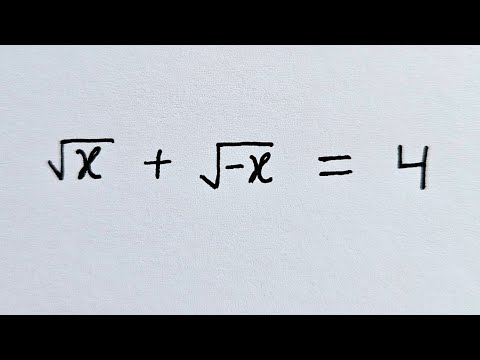 A nice math radical problem