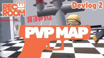 Making a PVP Map in Rec Room! | (Devlog 2) ft. @B-rad177​