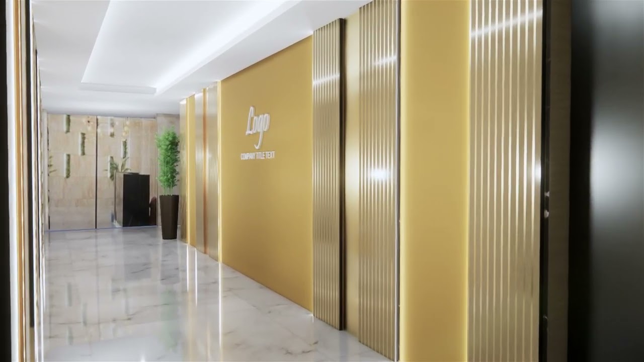 19 floor lift lobby concept design