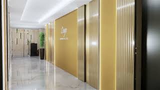 19 floor lift lobby concept design