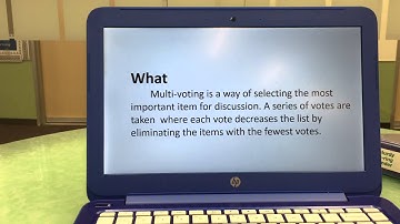 Multi-voting/COM230