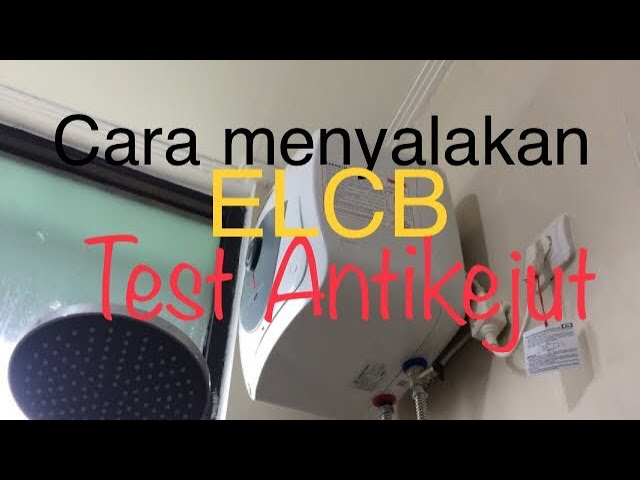 Water Heater Ariston Mati Total Cara Mengaktifkan Elcb L4 Youtube Water Heater Ariston Mati Total Cara Mengaktifkan Elcb L4 Youtube