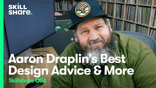 Skillshare Q&A: An Interview with Aaron Draplin