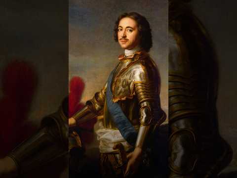 Как выглядел Пётр I: портреты кисти его современников #история #искусство #портрет #шортс #рек #реки