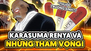 CONAN | KARASUMA RENYA  ÔNG TRÙM ĐỨNG SAU TỔ CHỨC ÁO ĐEN & NHỮNG THAM VỌNG!