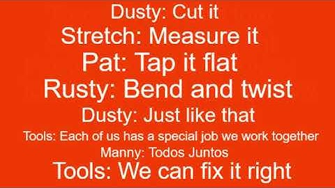 We Work Together Lyric Video