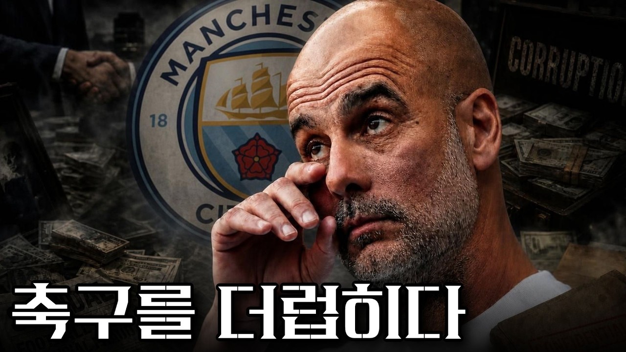 맨시티는 우리를 속였다.