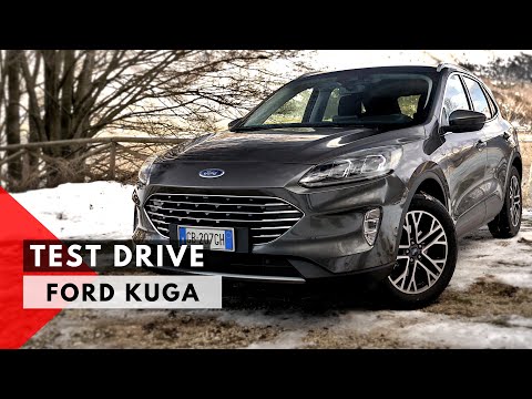 2021 Ford Kuga 2.0 EcoBlue Titanium - Qualità/Prezzo NOTEVOLE -