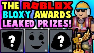 Roblox 8Th Bloxy Awards Event Confirmed Leaked Prizes