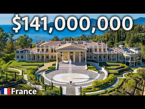 Video: Pierre Cardin uvádí jeho bizarní South of France Mansion za 450 milionů dolarů