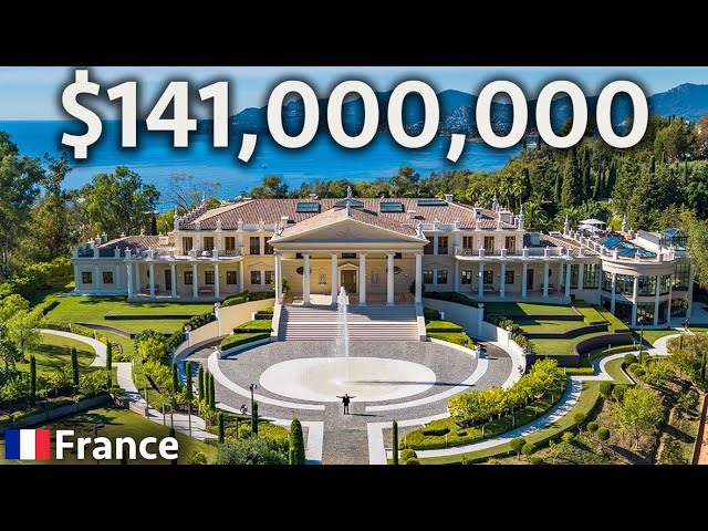 The One': the largest house in the world and the most expensive in the U.S.