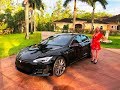 Test Drive of a 2017 Tesla Model S 75D Review w/MaryAnn For Sale by: AutoHaus of Naples