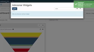 Como visualizar o funil de oportunidades no CRM linha Datasul