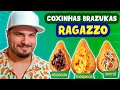 Fui conferir as coxinhas novas do ragazzo  imagens meramente ilustrativas