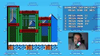 RANKING DEFINITIVO DE MEGA MAN - PARTE FINAL