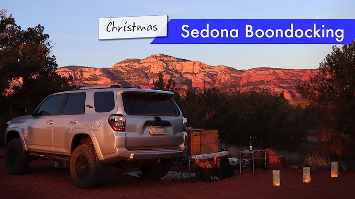 The Sedona Boondocking Christmas Special: NEW disp...