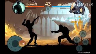 Прохождение игры shadow fight 2 мигалит и вулкан