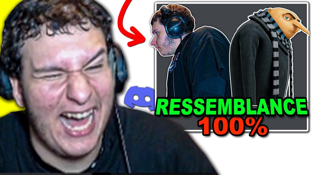 MENTALOW N'AURAIT JAMAIS DU RIRE A ÇA 🤣 (react media)