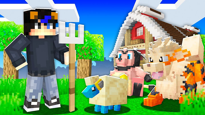CONSTRUÍ una GRANJA de POKÉMON en MINECRAFT!