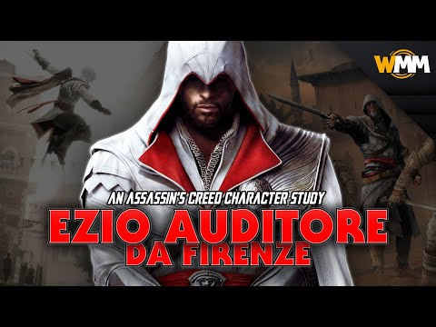 Video: Ezio Auditore. The myth of personality