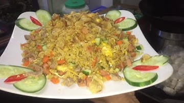 HOW TO COOK CRISPYRICE/CÁCH RANG CƠM GIÒN TAN TỪ GẠO DẺO: ẨM THỰC PHÙNG TẤN